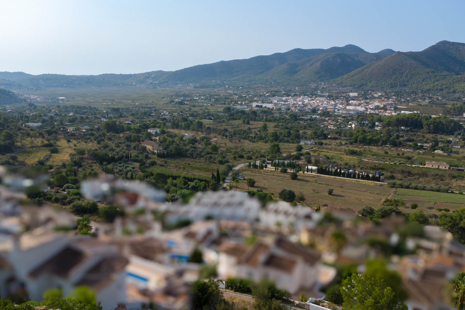 9000JAL Parcela urbana con vistas abiertas al valle de Jalón.