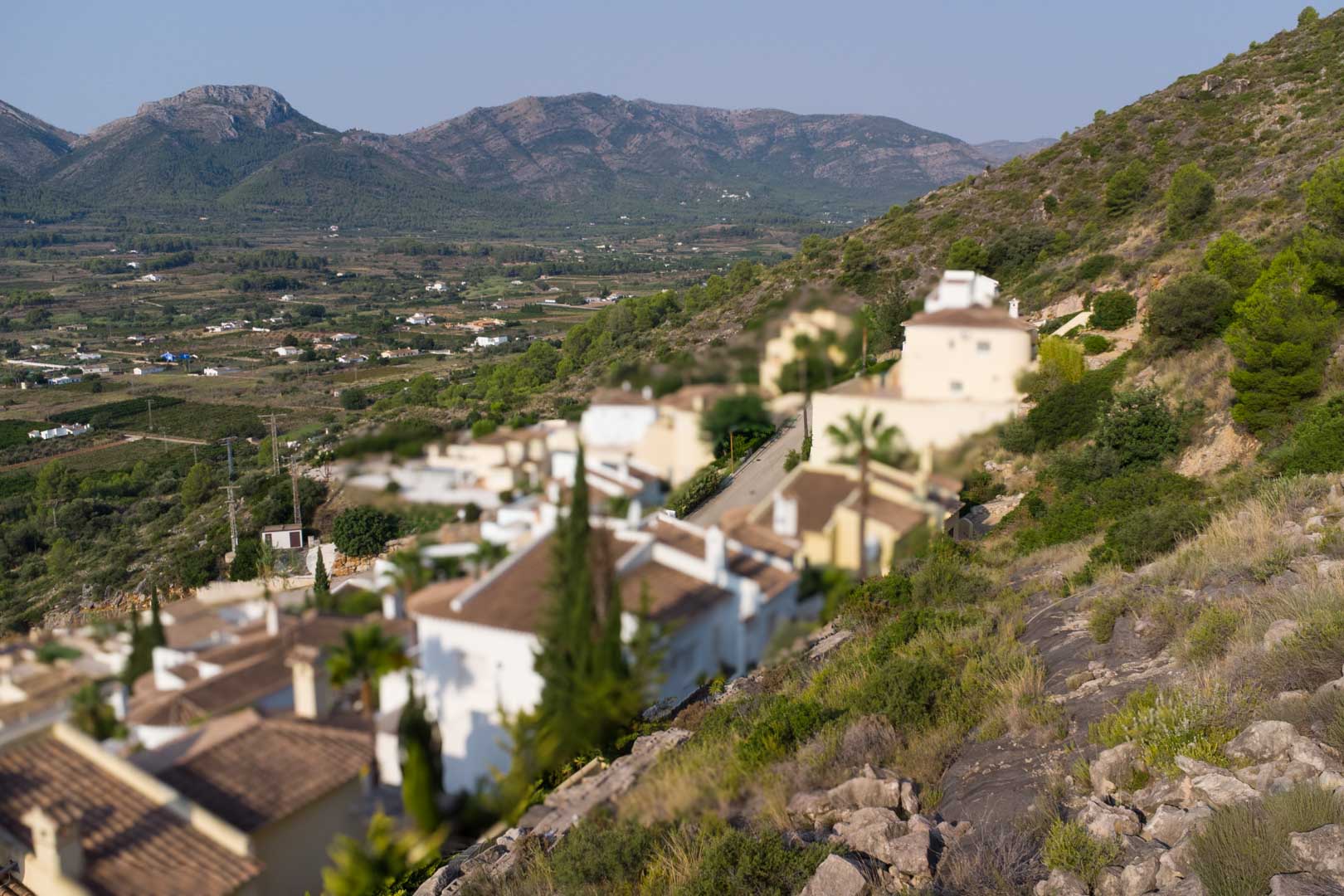 9000JAL Parcela urbana con vistas abiertas al valle de Jalón.