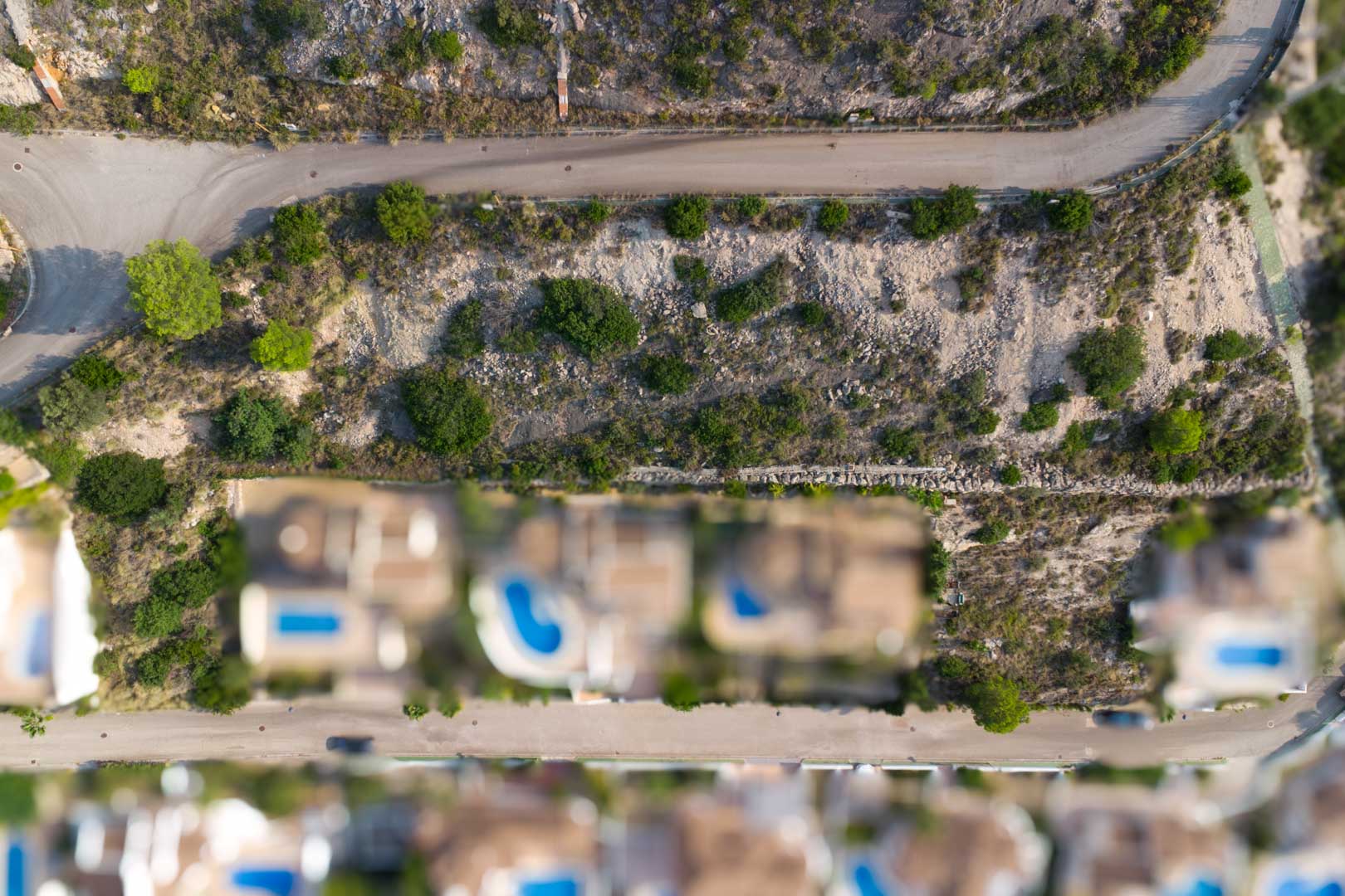 9000JAL Parcela urbana con vistas abiertas al valle de Jalón.