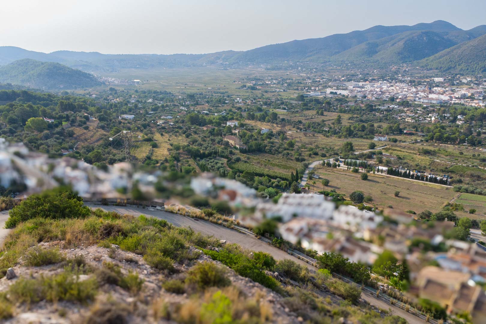 9000JAL Parcela urbana con vistas abiertas al valle de Jalón.