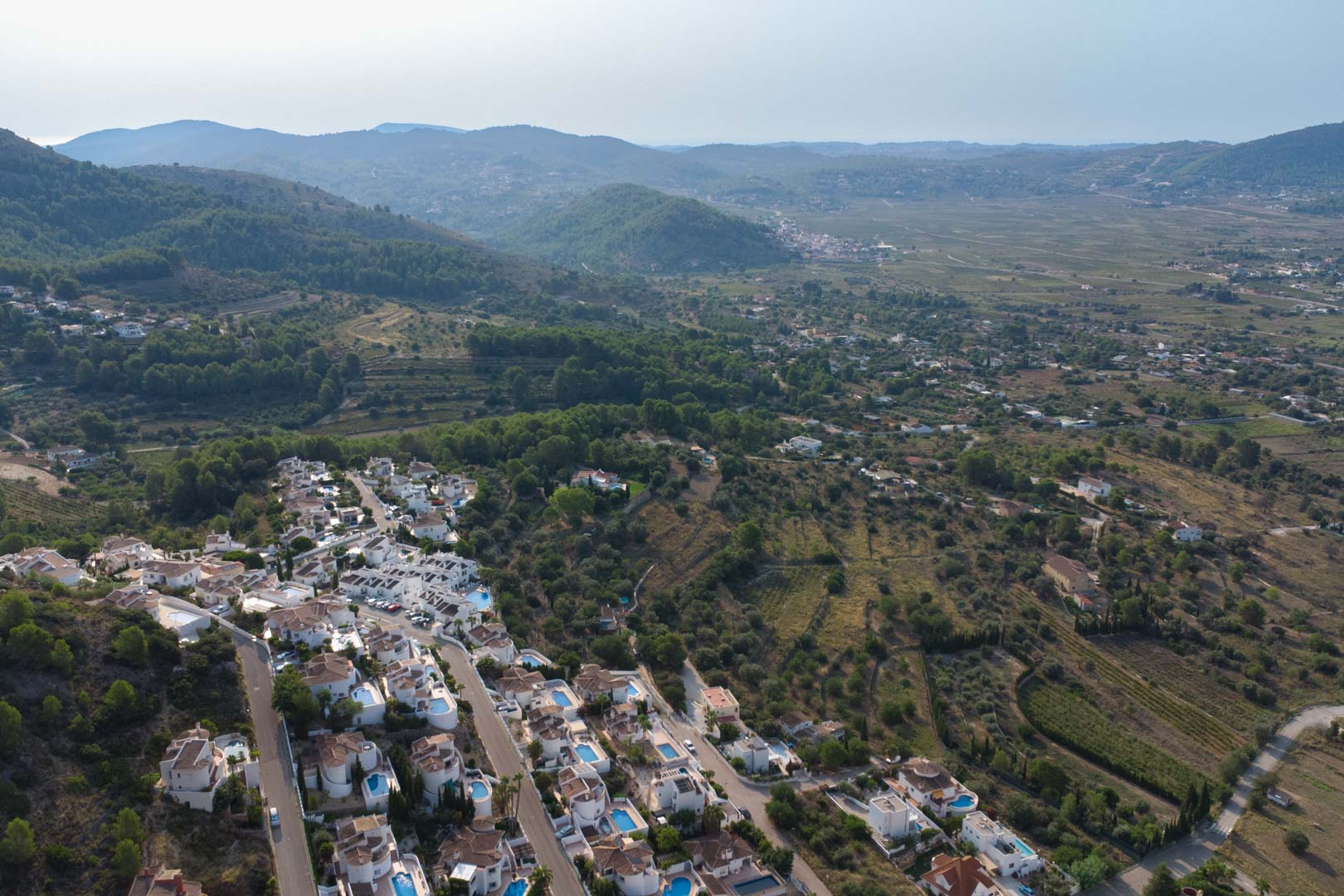 9000JAL Parcela urbana con vistas abiertas al valle de Jalón.
