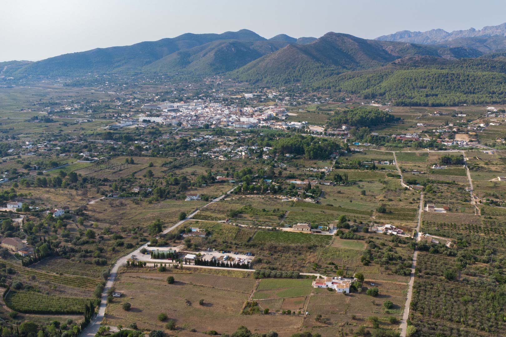 9000JAL Parcela urbana con vistas abiertas al valle de Jalón.