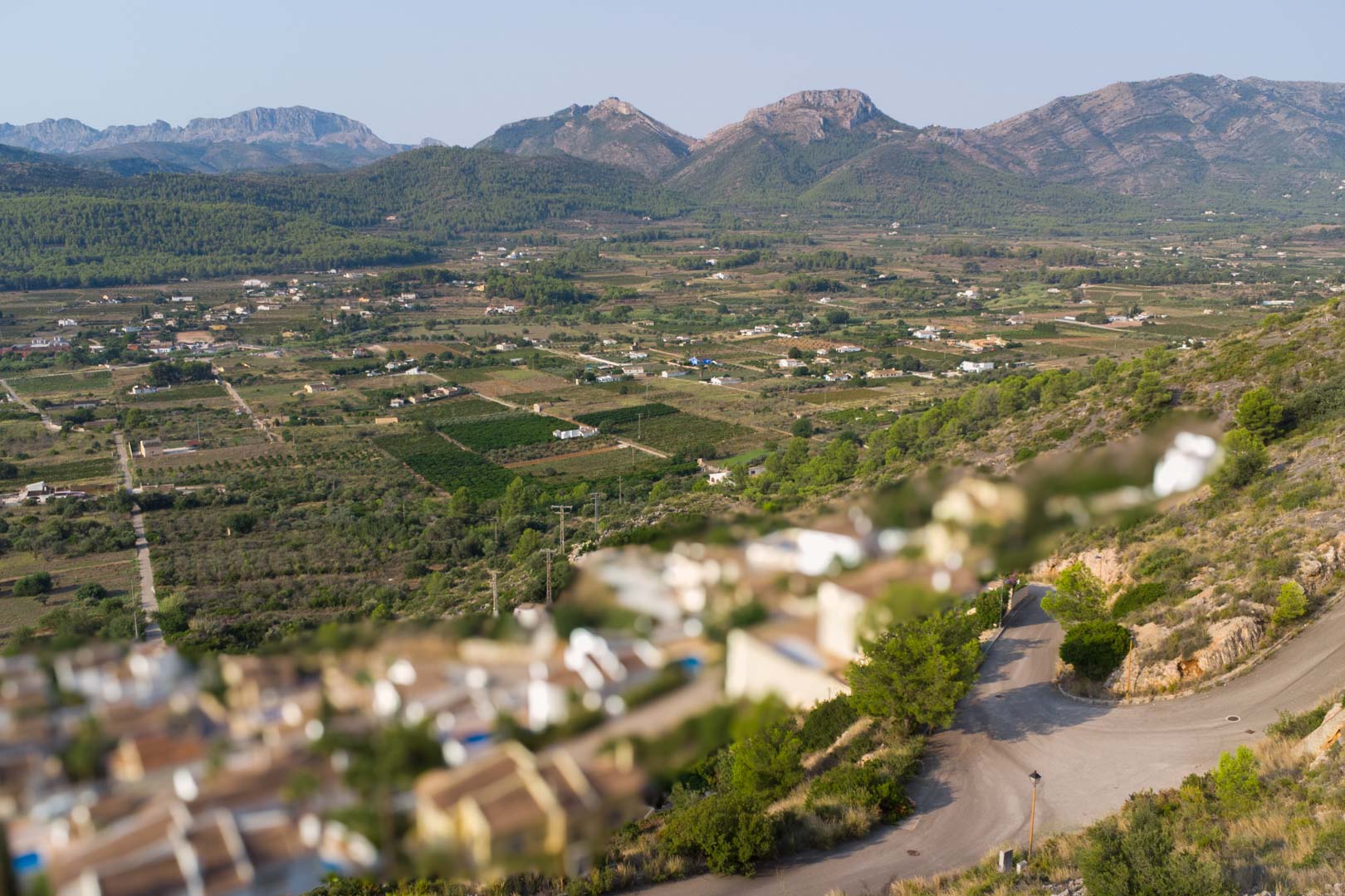 9000JAL Parcela urbana con vistas abiertas al valle de Jalón.