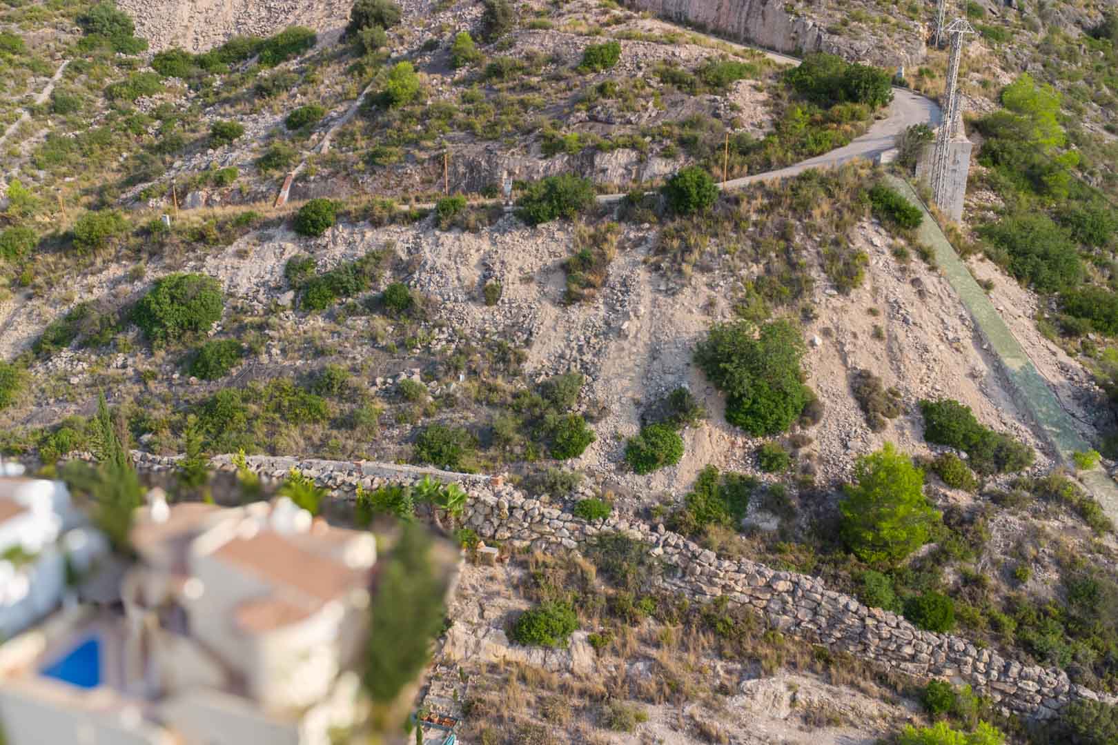 9000JAL Parcela urbana con vistas abiertas al valle de Jalón.