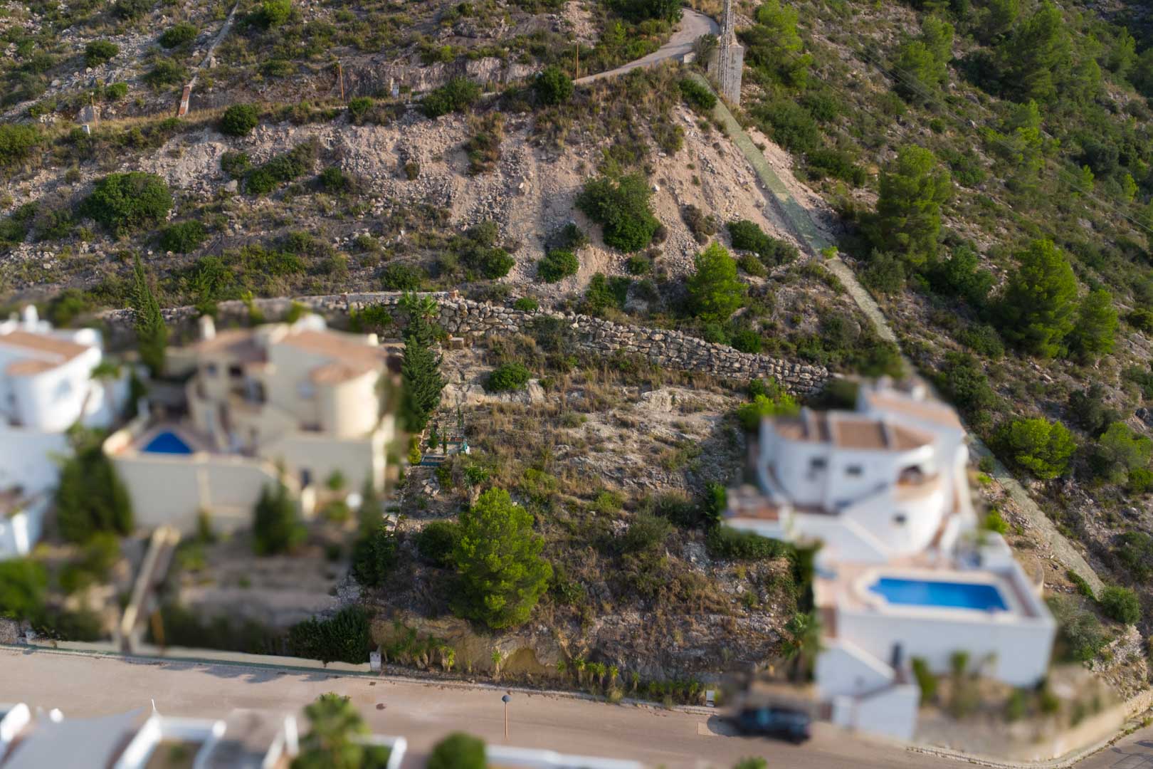 9000JAL Parcela urbana con vistas abiertas al valle de Jalón.