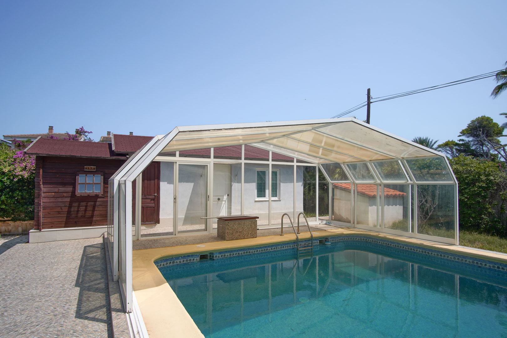 C4XY8285DEN - C4XY8285DEN Villa mit Meerblick, Gästeapartment und großem Grundstück zu verkaufen in Las Rotas, Denia.