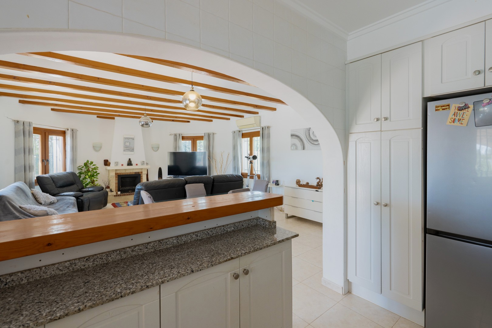 4566JAV Traditional, single-storey villa for sale in Jávea