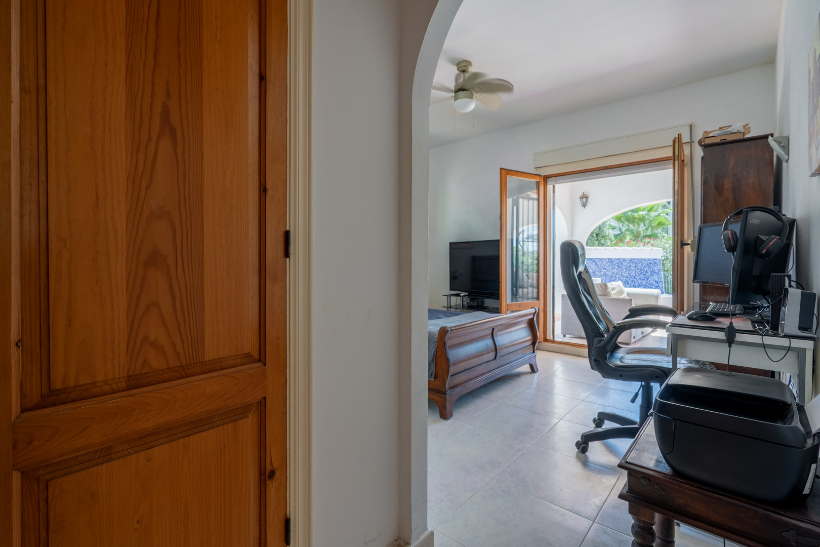 4566JAV Traditional, single-storey villa for sale in Jávea