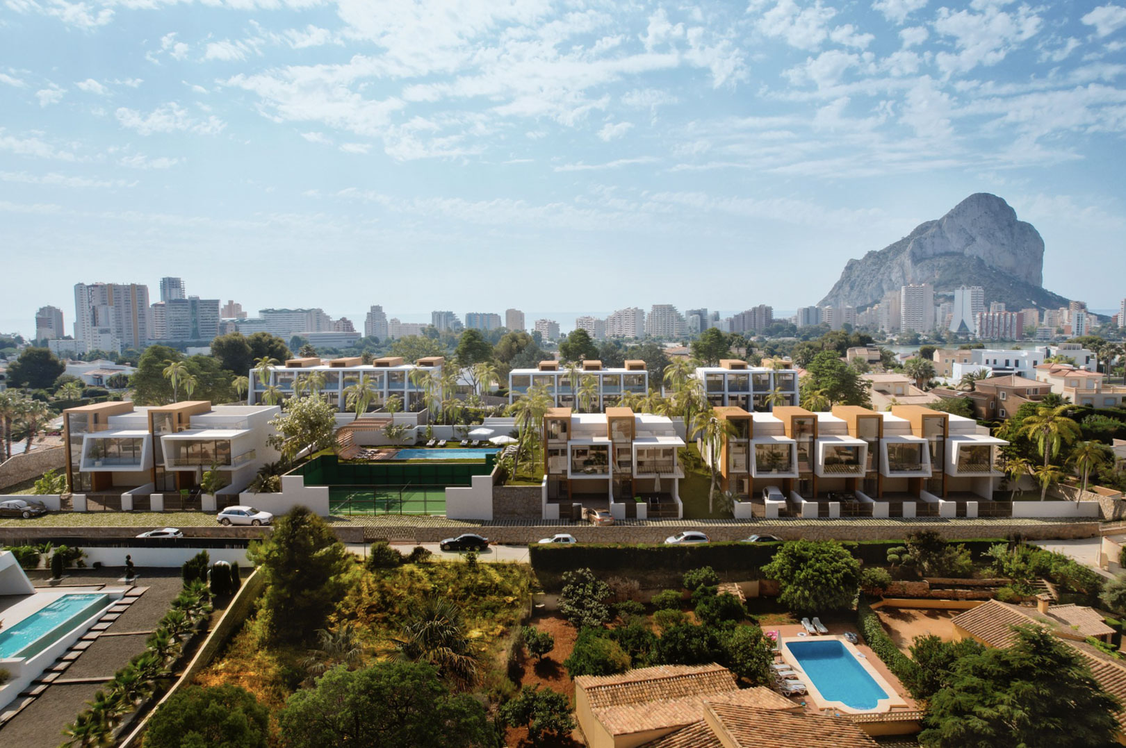 Försäljning. terraced_house i Calpe