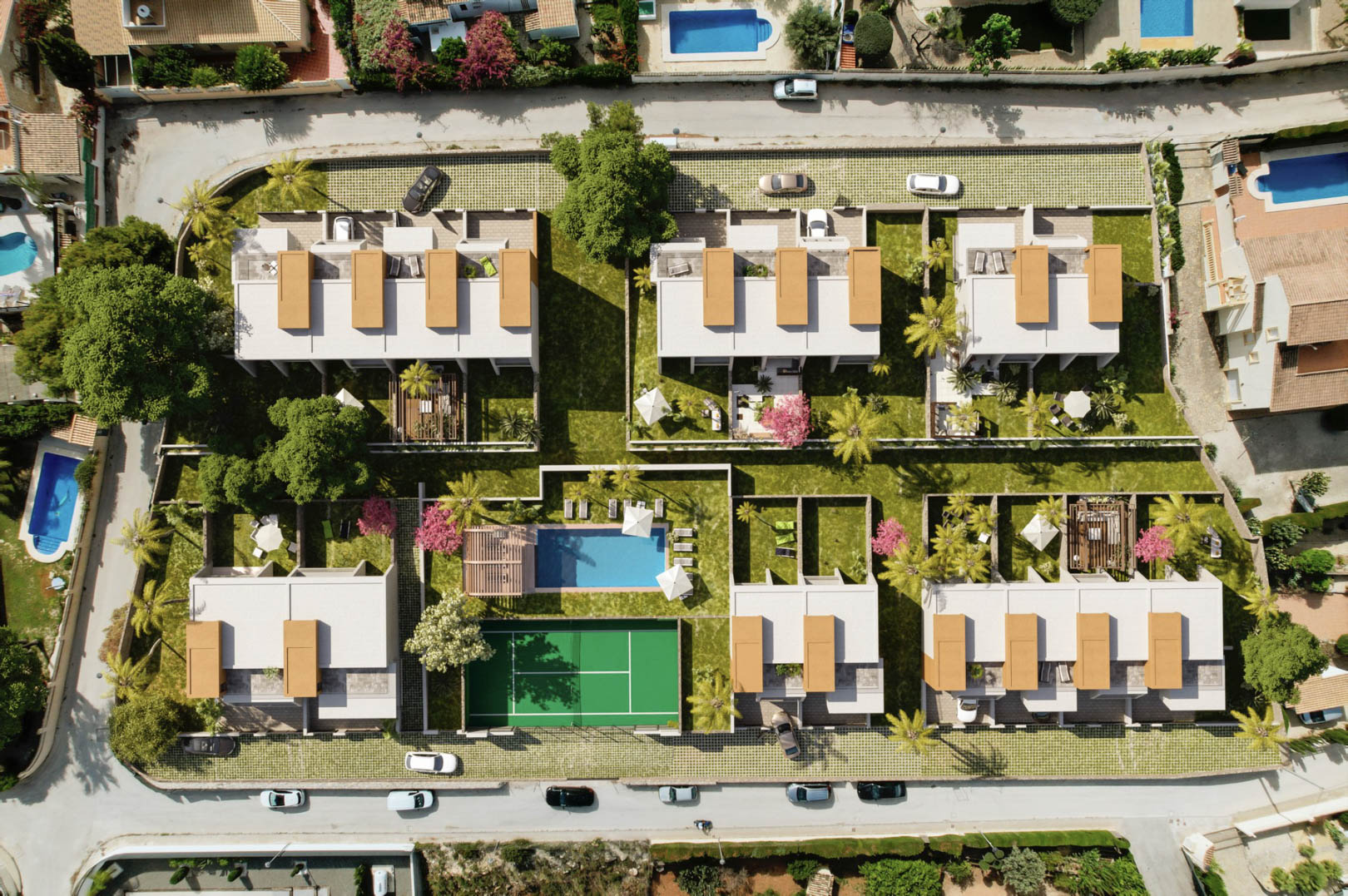 Försäljning. terraced_house i Calpe