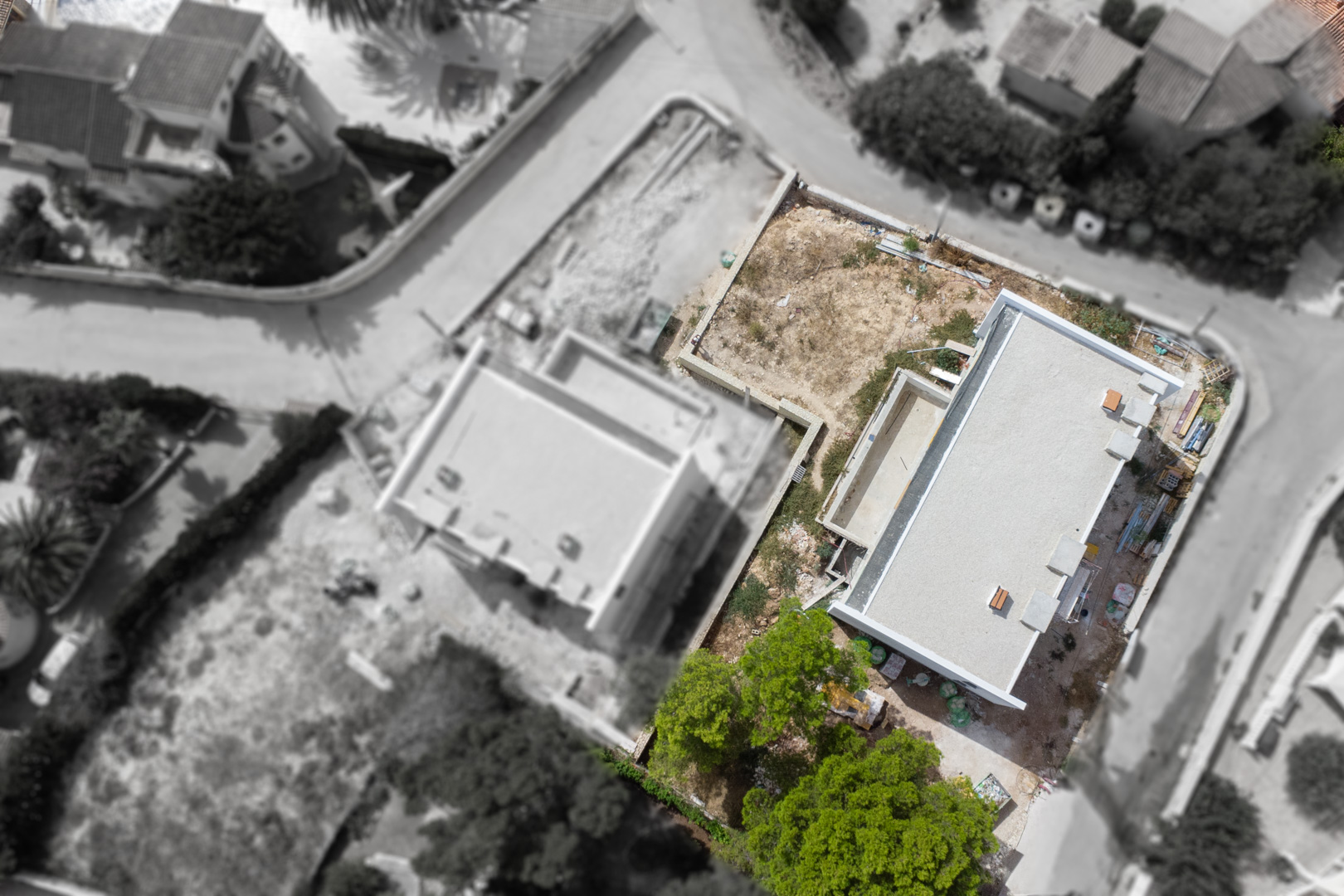 4569CAL - 4569CAL Villa moderne de nouvelle construction à distance de marche de la plage de Calpe