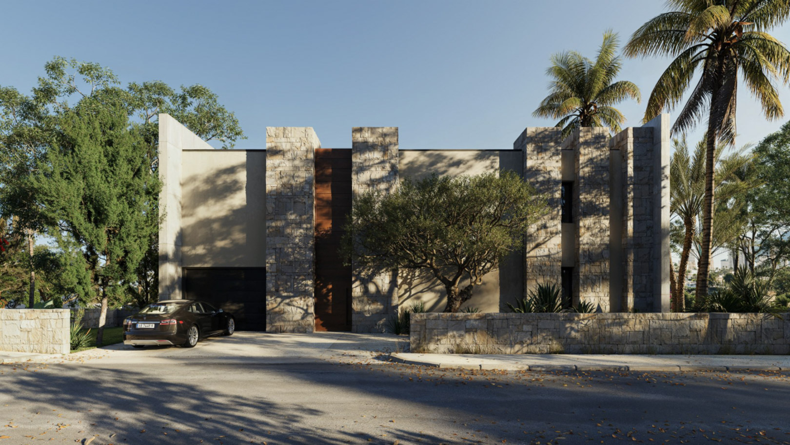 4569CAL - 4569CAL Villa moderne de nouvelle construction à distance de marche de la plage de Calpe