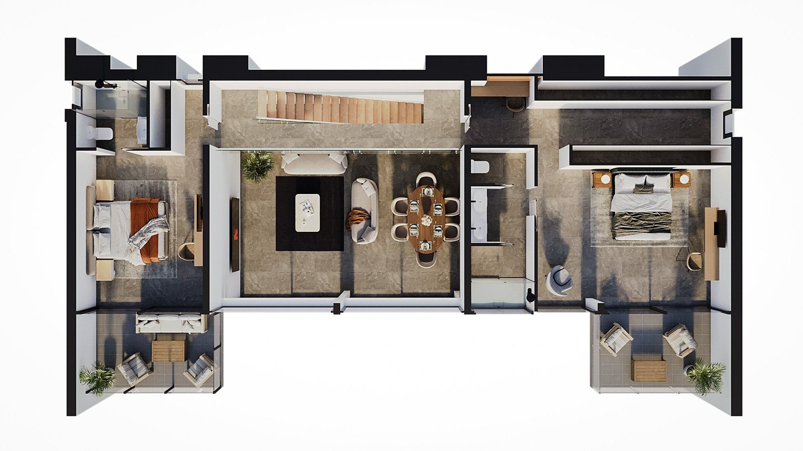 4569CAL - 4569CAL Villa moderne de nouvelle construction à distance de marche de la plage de Calpe