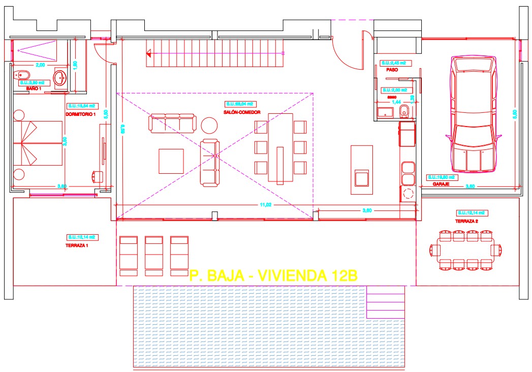 4569CAL - 4569CAL Villa moderne de nouvelle construction à distance de marche de la plage de Calpe
