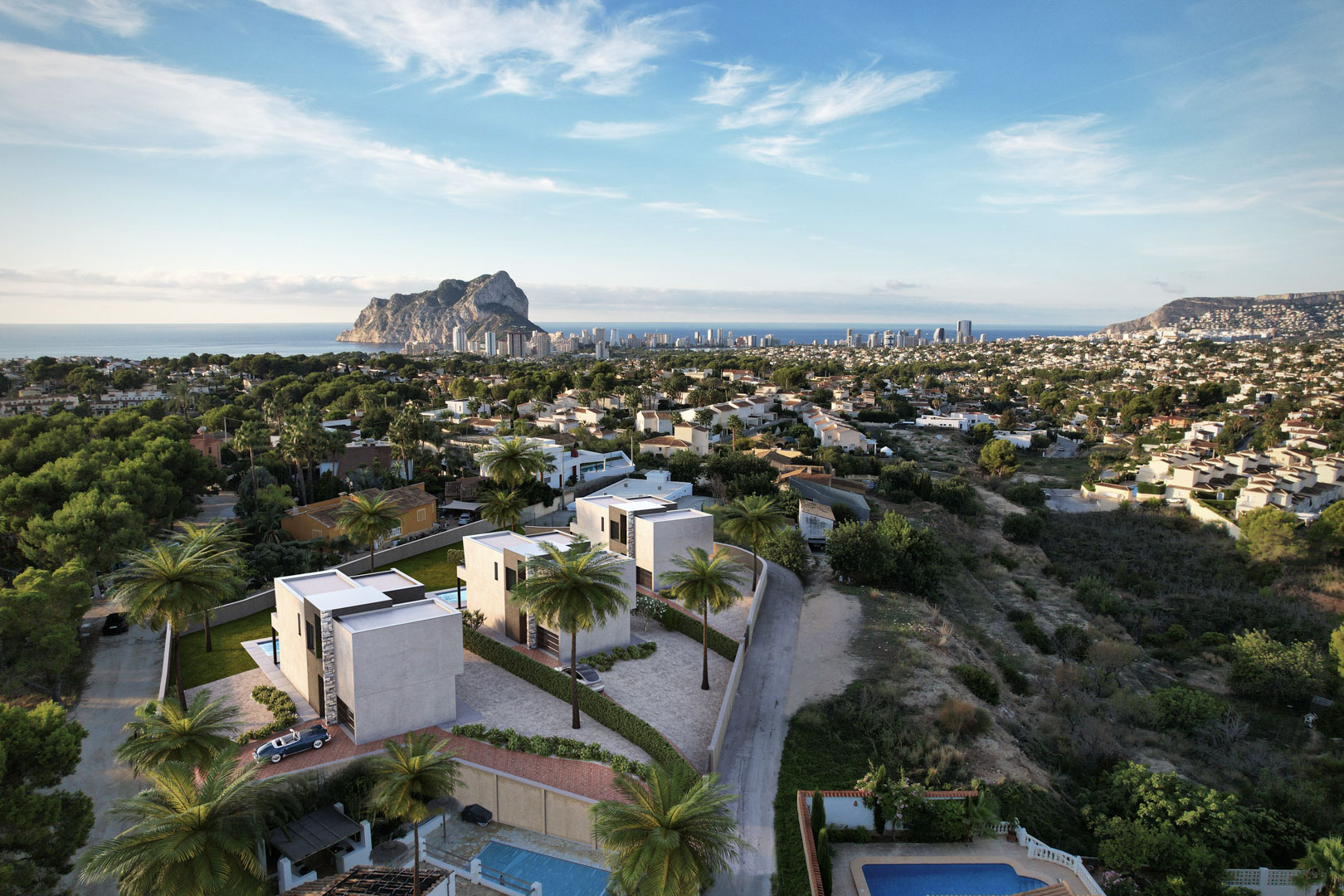 Venta. Chalet a Calpe