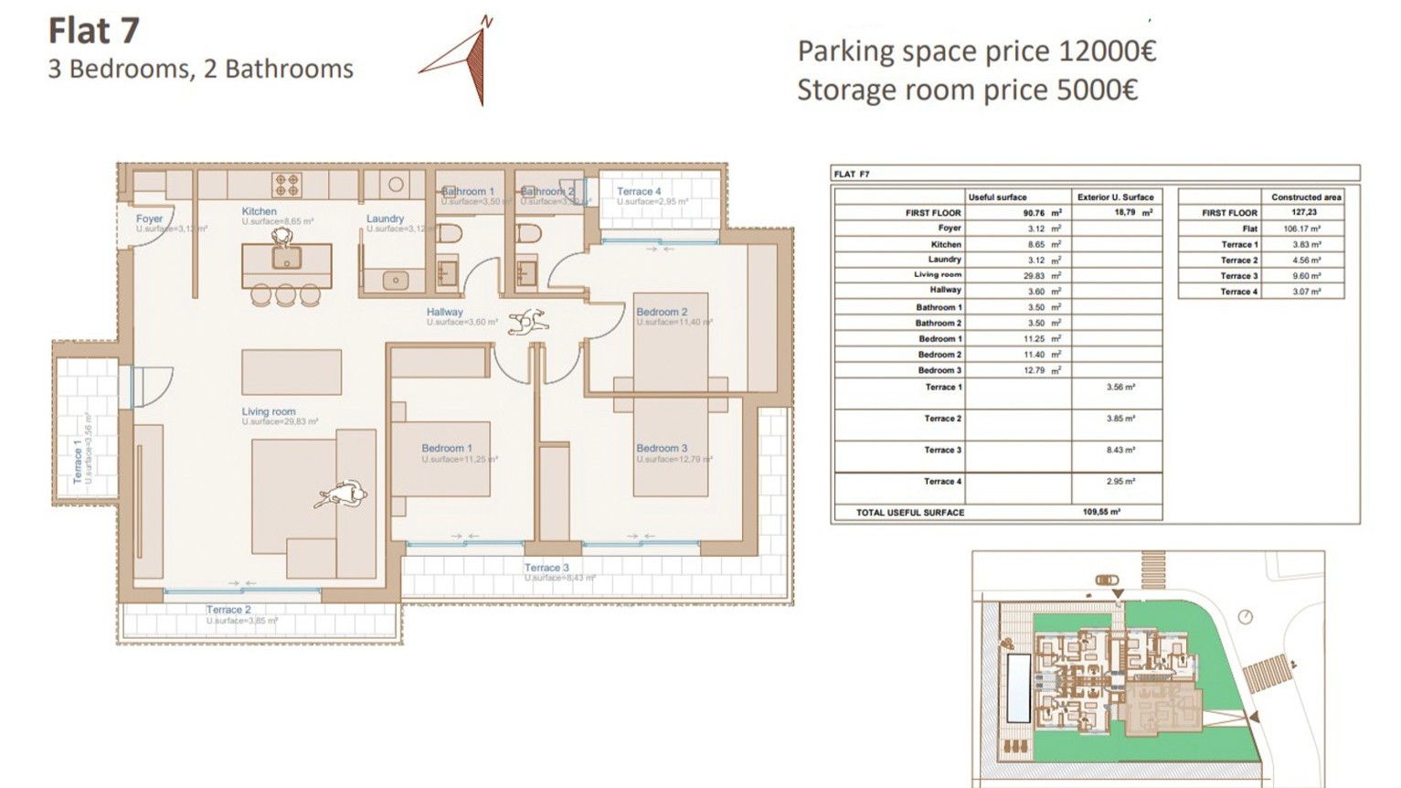 Apartment for sale in Javea