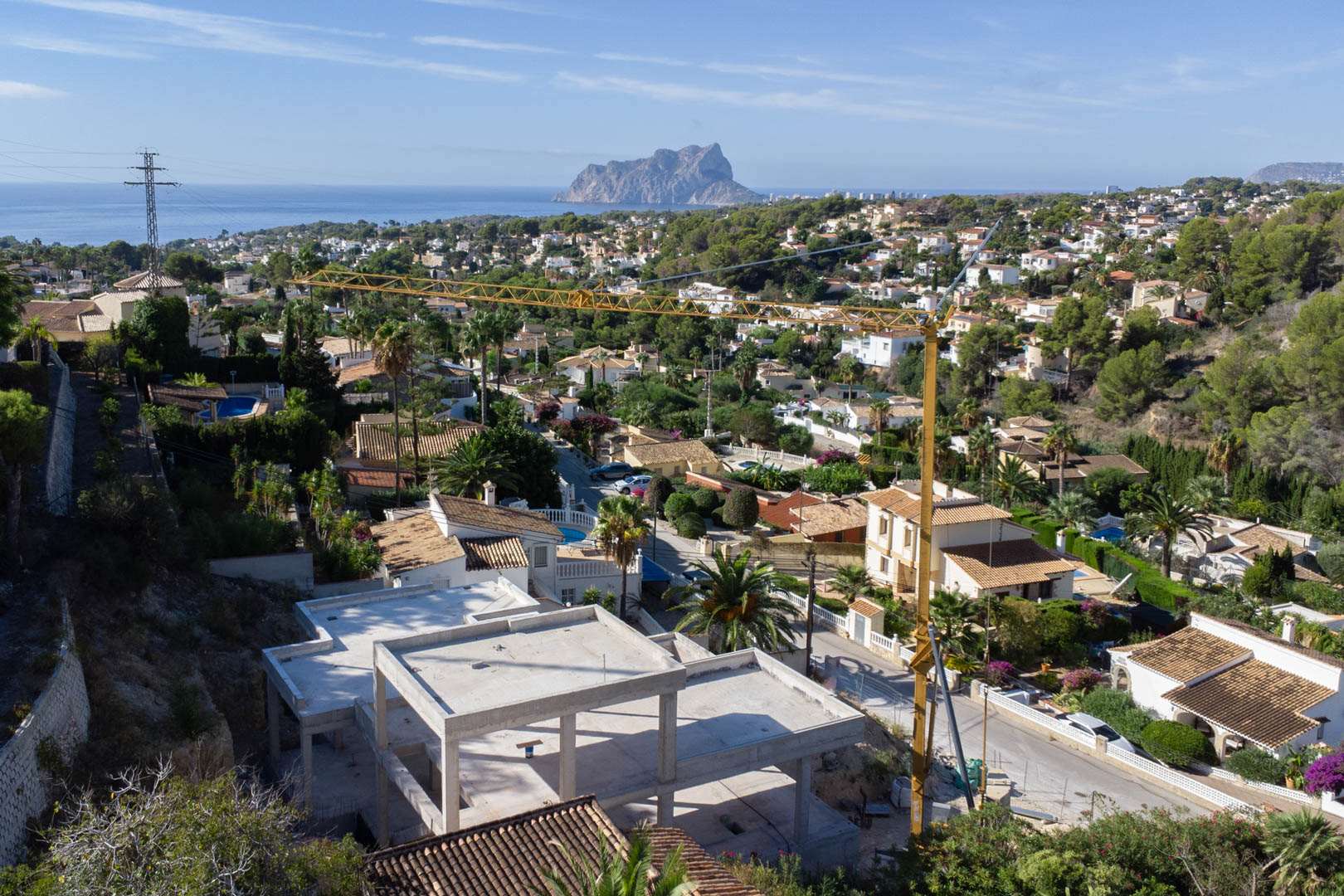 4573BEN - 4573BEN Luxury villa under construction for sale in Benissa Costa