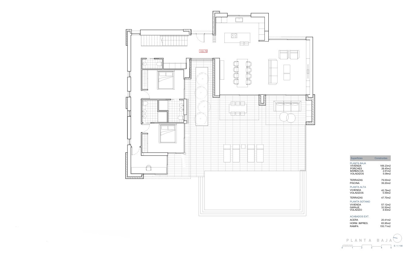 4573BEN - 4573BEN Luxury villa under construction for sale in Benissa Costa