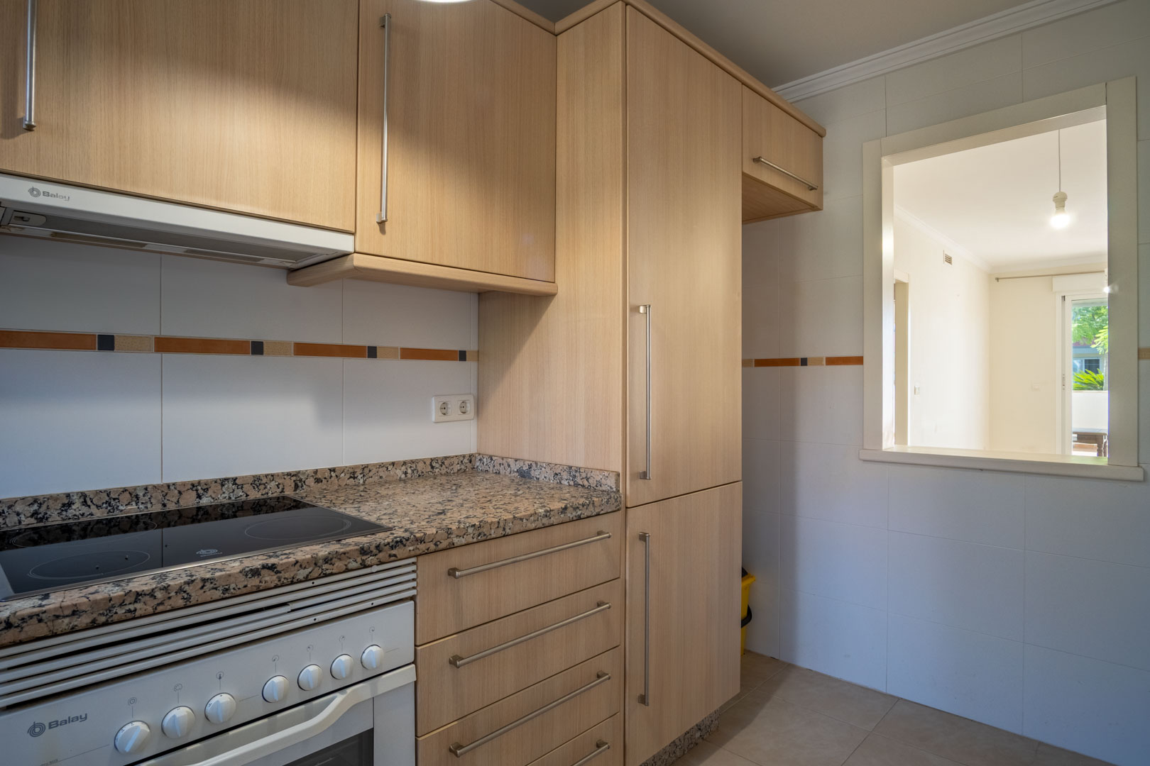 8294JES Appartement au rez-de-chaussée avec piscine commune à vendre à Jesús Pobre.