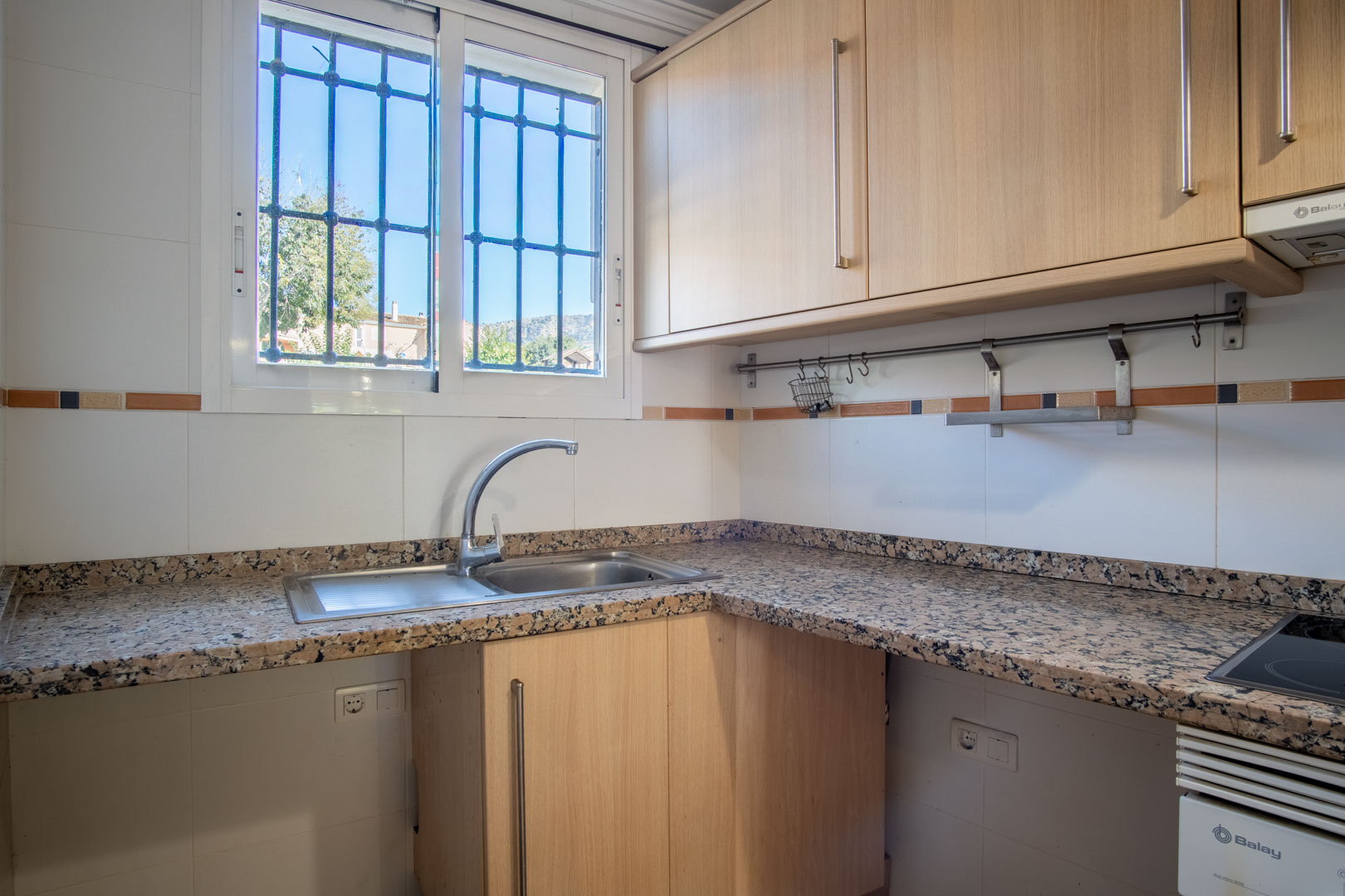 8294JES Appartement au rez-de-chaussée avec piscine commune à vendre à Jesús Pobre.