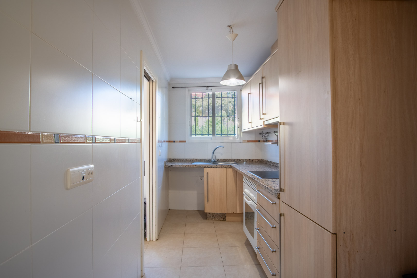 8294JES Appartement au rez-de-chaussée avec piscine commune à vendre à Jesús Pobre.
