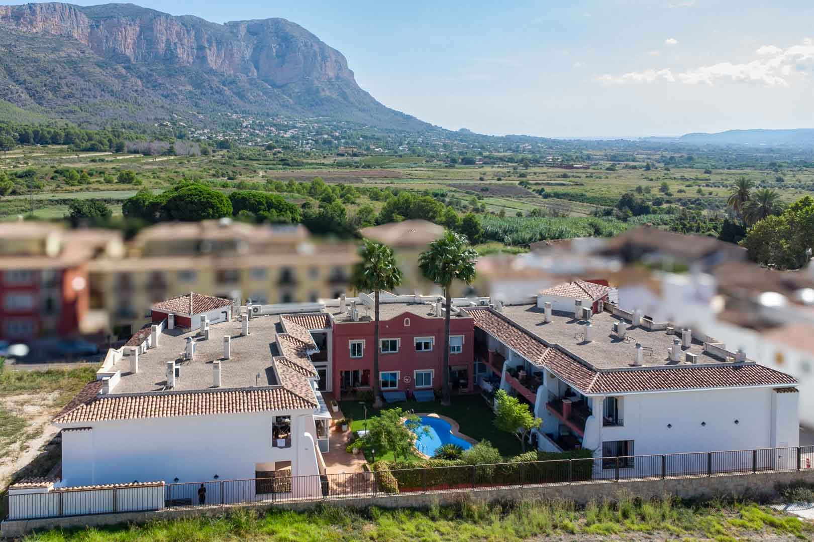 8294JES Appartement au rez-de-chaussée avec piscine commune à vendre à Jesús Pobre.