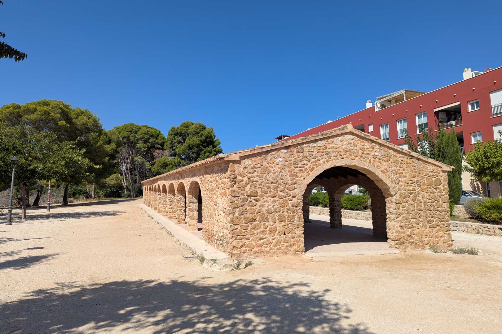 8294JES Appartement au rez-de-chaussée avec piscine commune à vendre à Jesús Pobre.