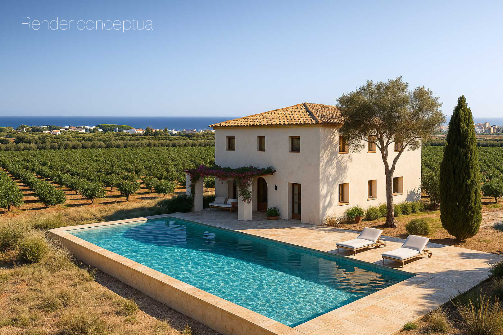 C3XY8296DEN Casa de campo para reformar con gran parcela a la venta en Denia.