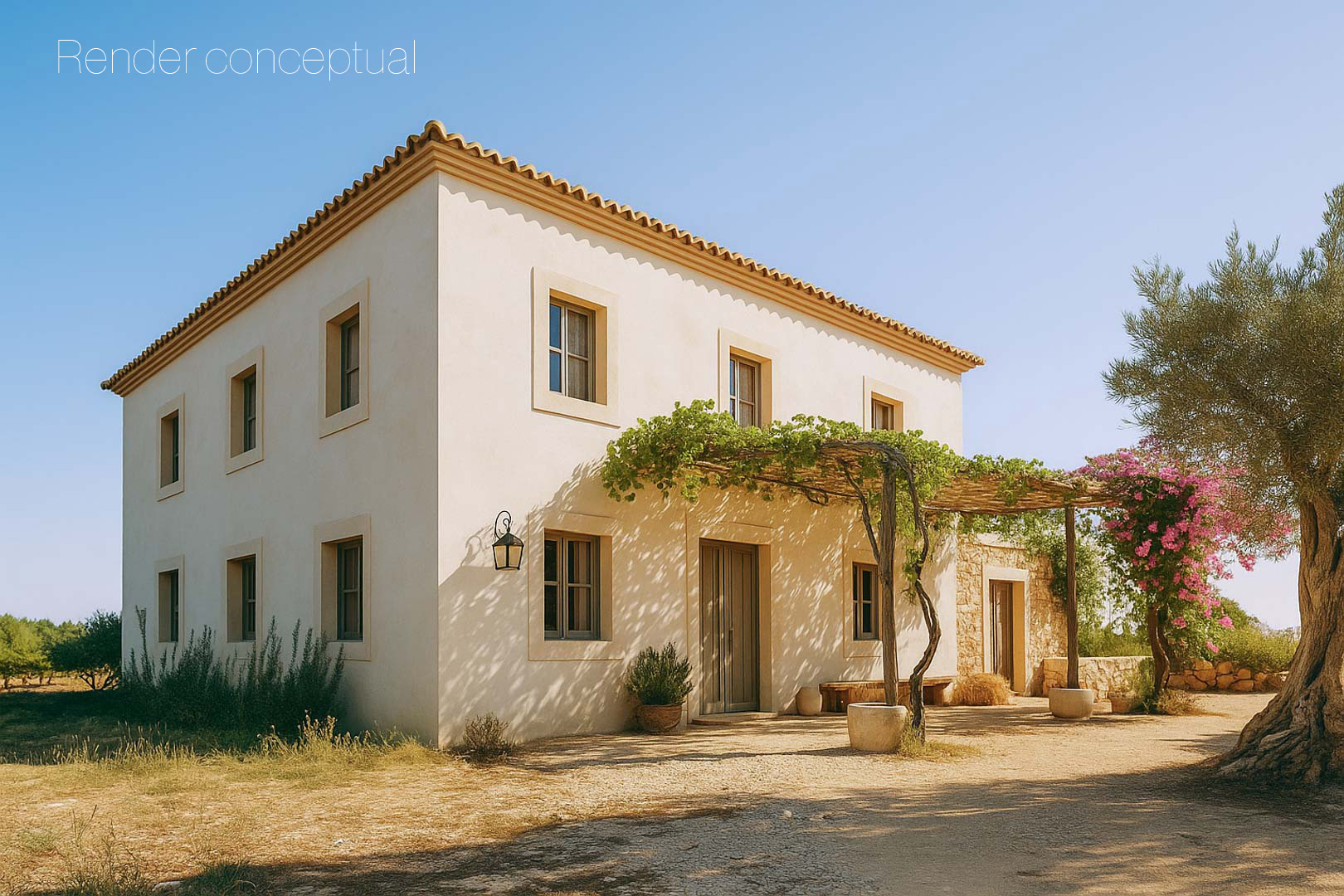 C3XY8296DEN Casa de campo para reformar con gran parcela a la venta en Denia.