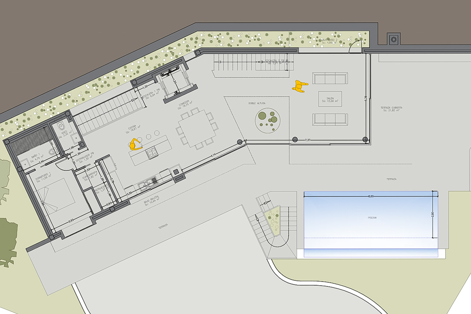 C3XY8299MOR Terrain urbain avec vue sur la mer près d'El Portet, à vendre à Moraira.