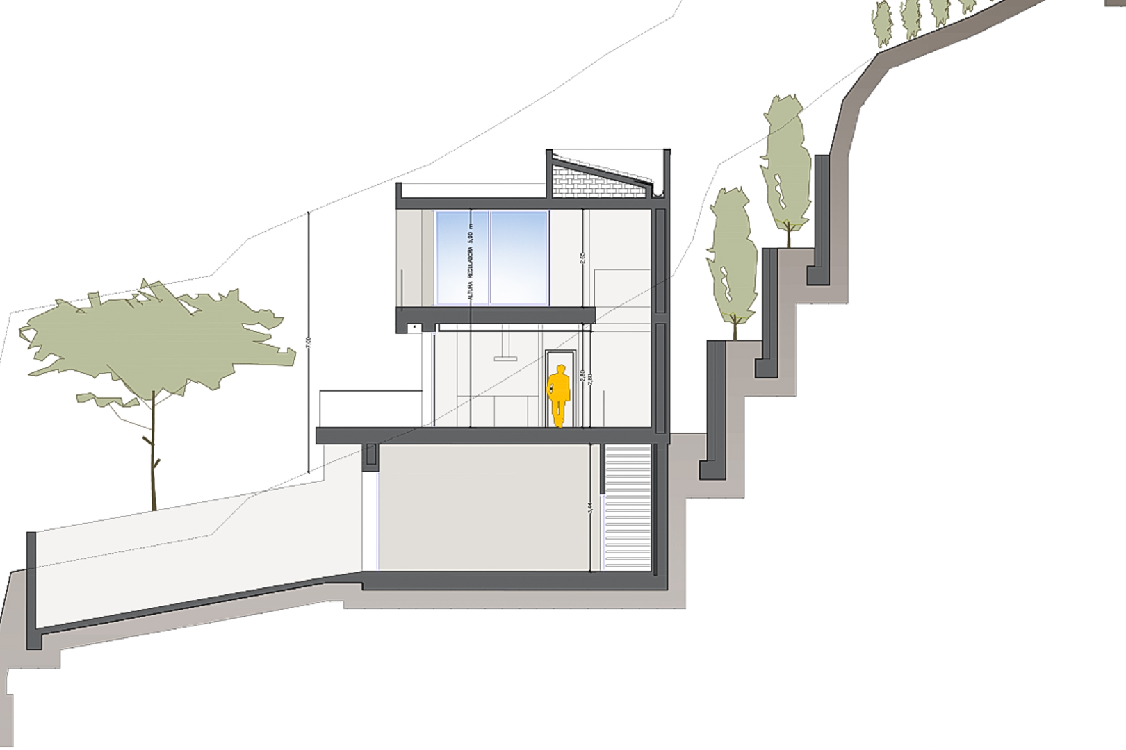 C3XY8299MOR Terrain urbain avec vue sur la mer près d'El Portet, à vendre à Moraira.