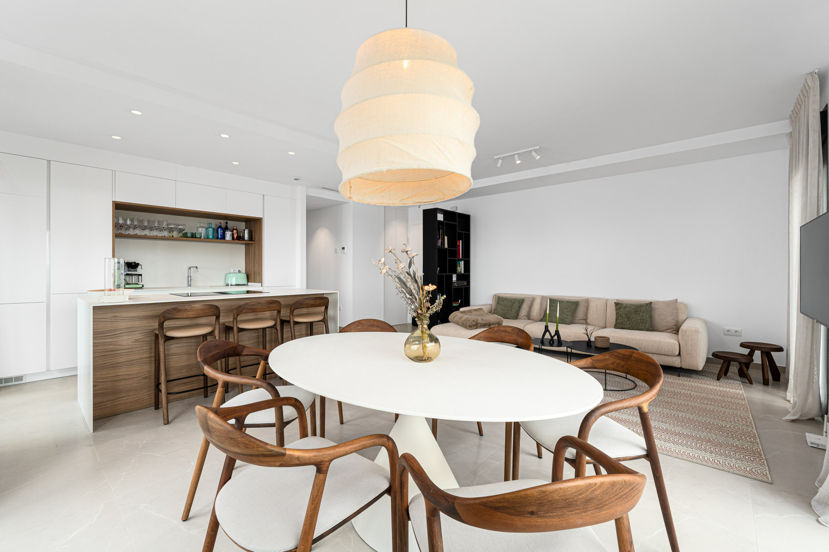 C4XY8301CAL Atico con vistas al mar a la venta en Calpe.