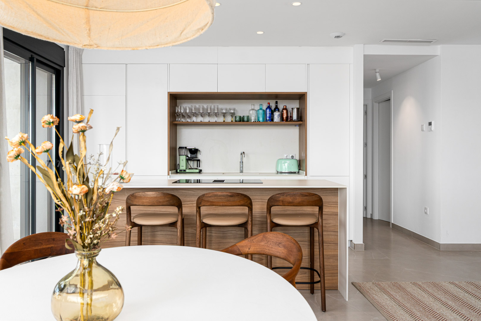 C4XY8301CAL Atico con vistas al mar a la venta en Calpe.