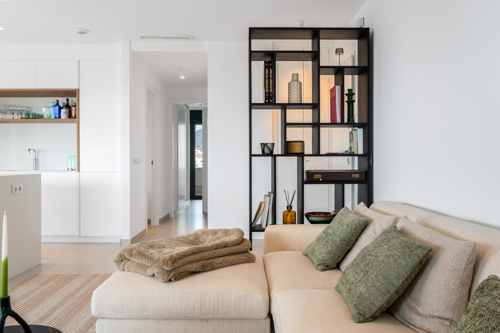 C4XY8301CAL Atico con vistas al mar a la venta en Calpe.