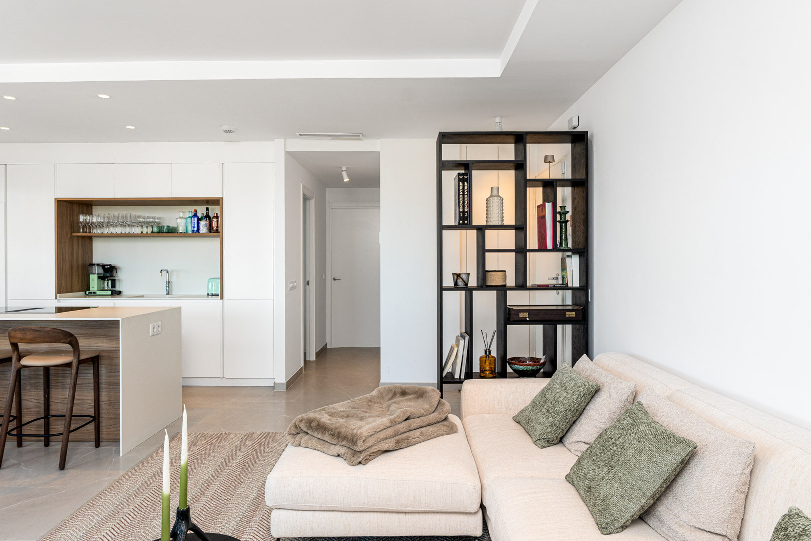 C4XY8301CAL Atico con vistas al mar a la venta en Calpe.