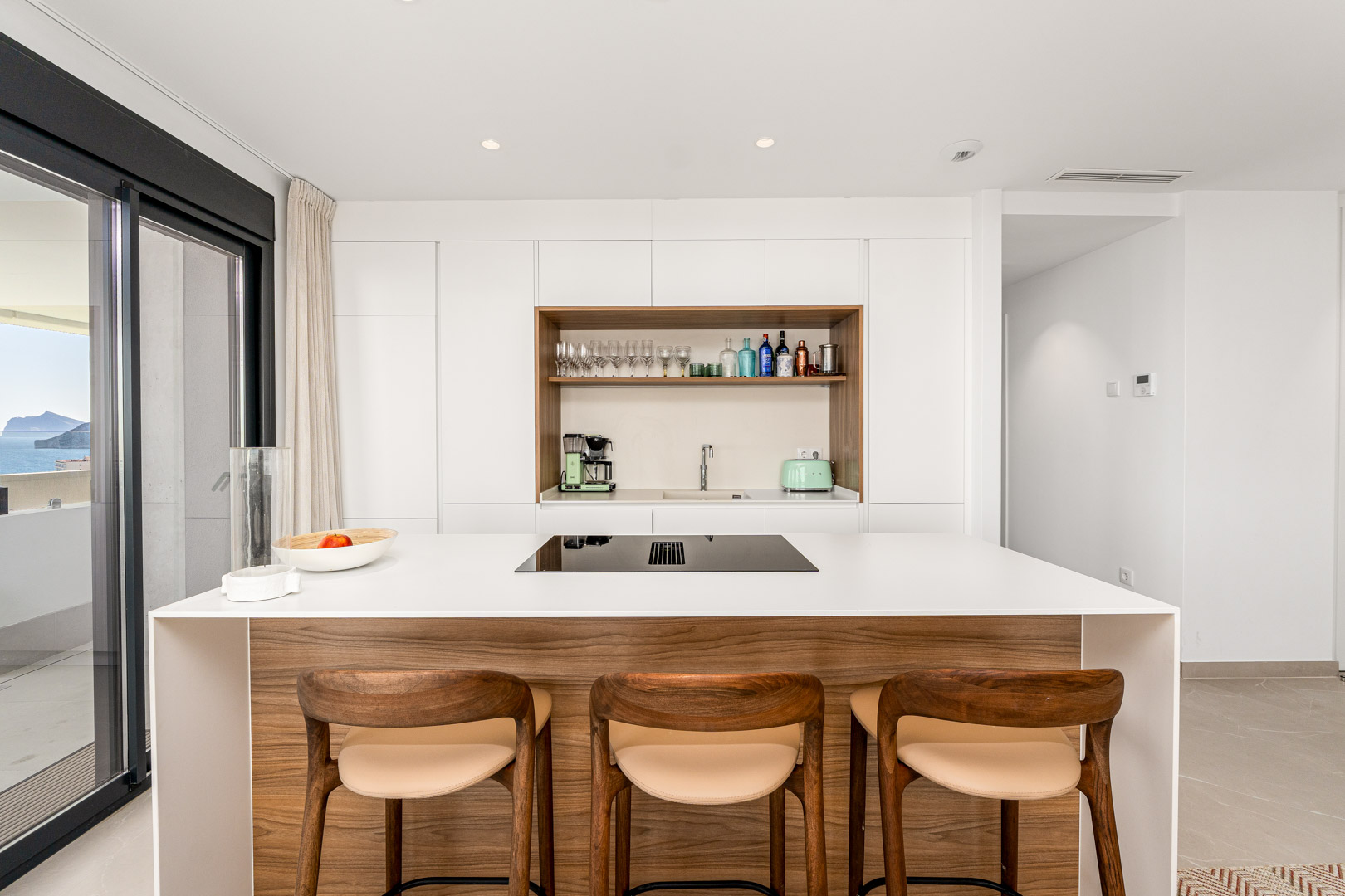 C4XY8301CAL Atico con vistas al mar a la venta en Calpe.