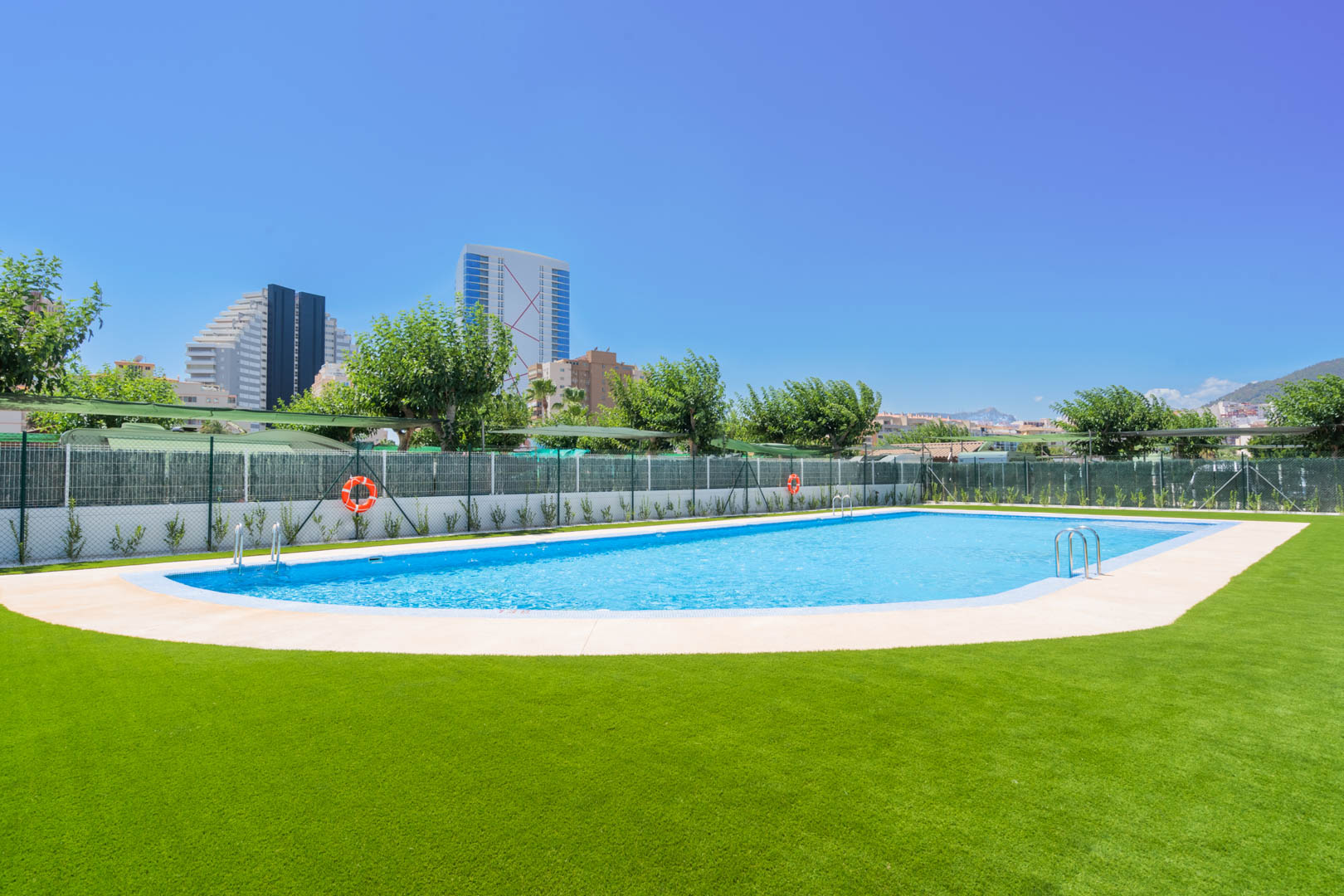 C4XY8301CAL Atico con vistas al mar a la venta en Calpe.