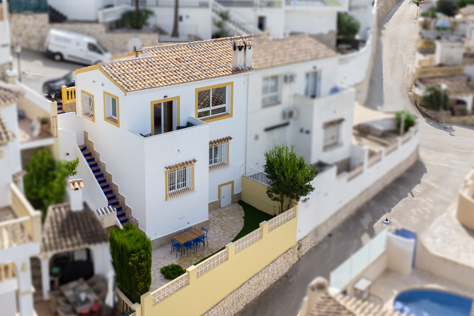 Försäljning. terraced_house i Benitachell