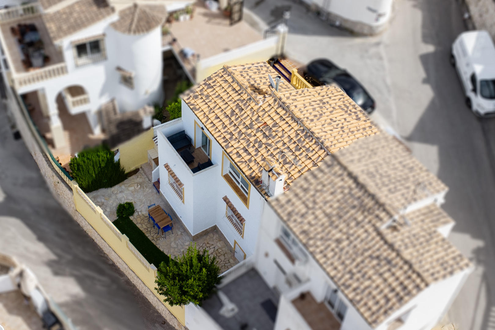 Försäljning. terraced_house i Benitachell