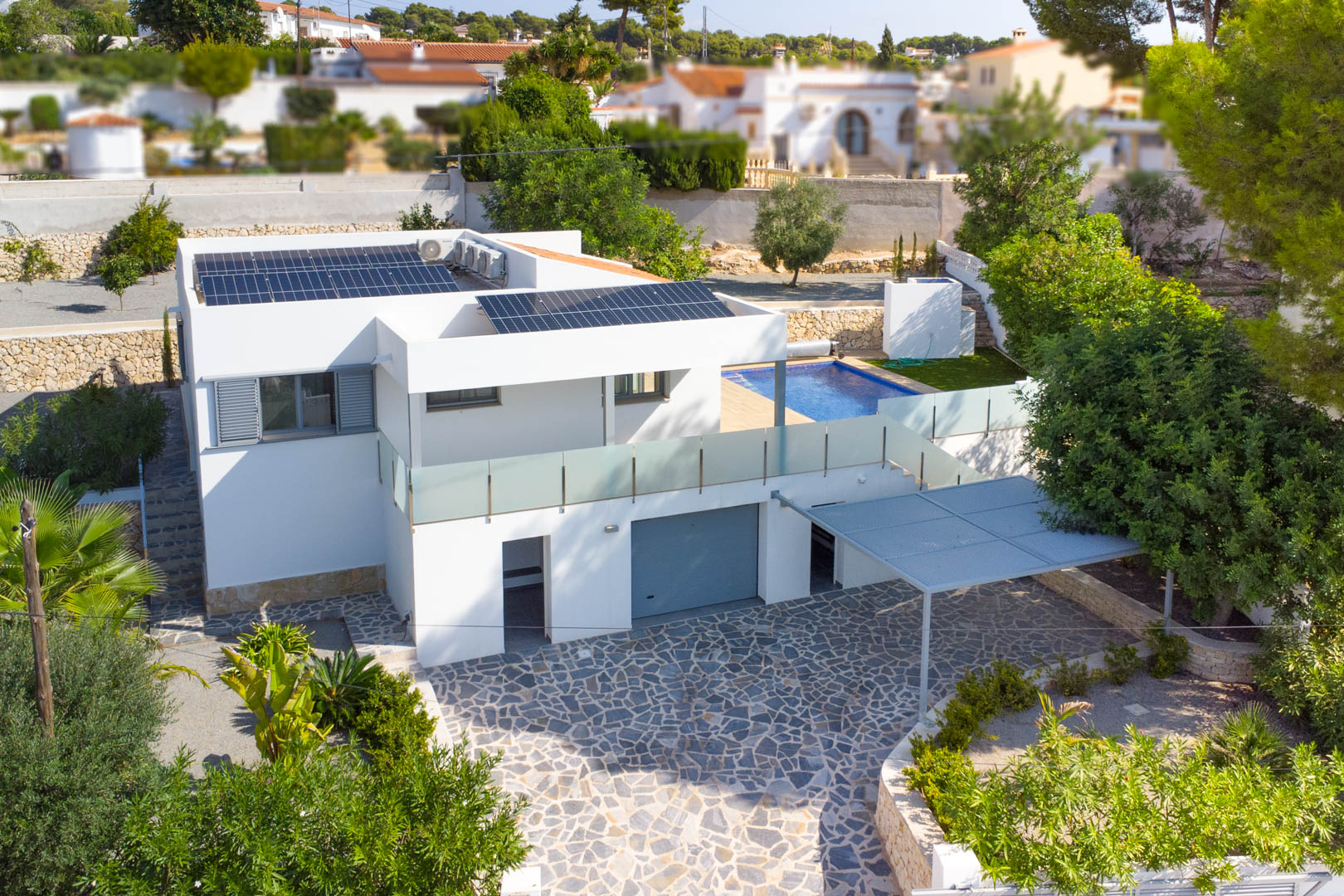 C4XY4581BEN - C4XY4581BEN Moderne Villa zum Verkauf in La Fustera Benissa