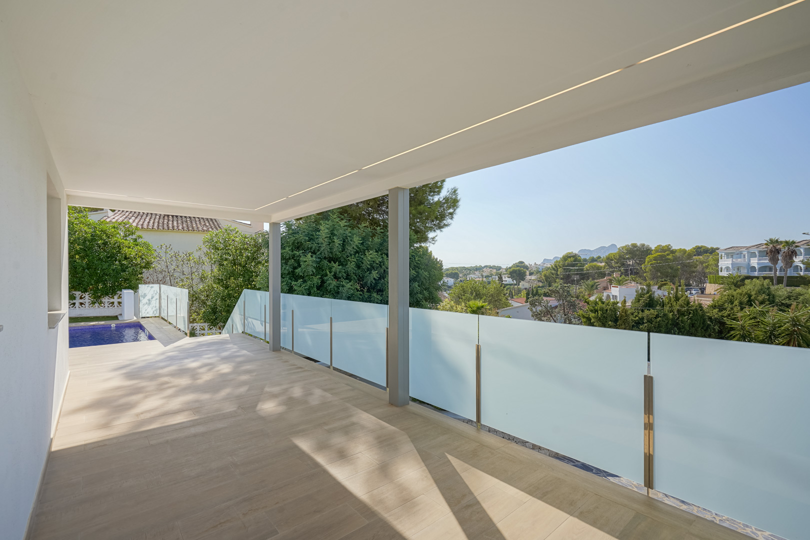 C4XY4581BEN - C4XY4581BEN Moderne Villa zum Verkauf in La Fustera Benissa