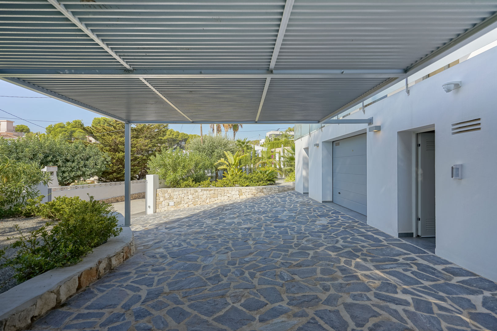 C4XY4581BEN - C4XY4581BEN Moderne Villa zum Verkauf in La Fustera Benissa