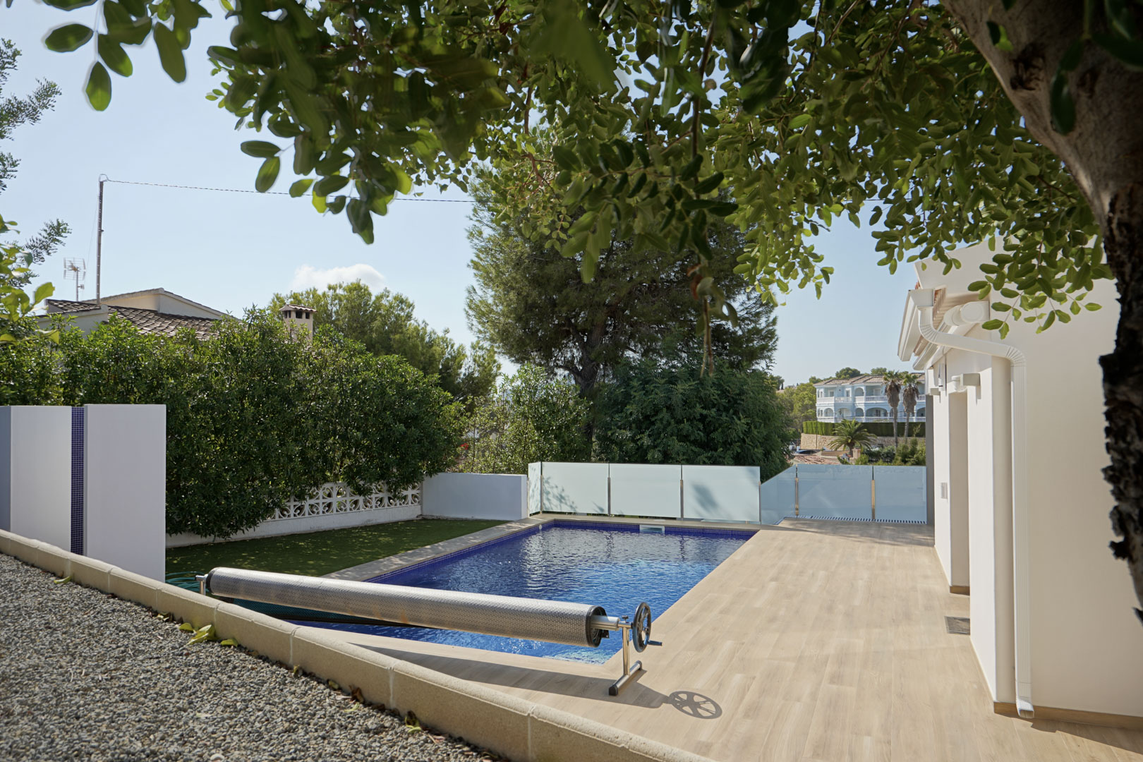 C4XY4581BEN - C4XY4581BEN Moderne Villa zum Verkauf in La Fustera Benissa