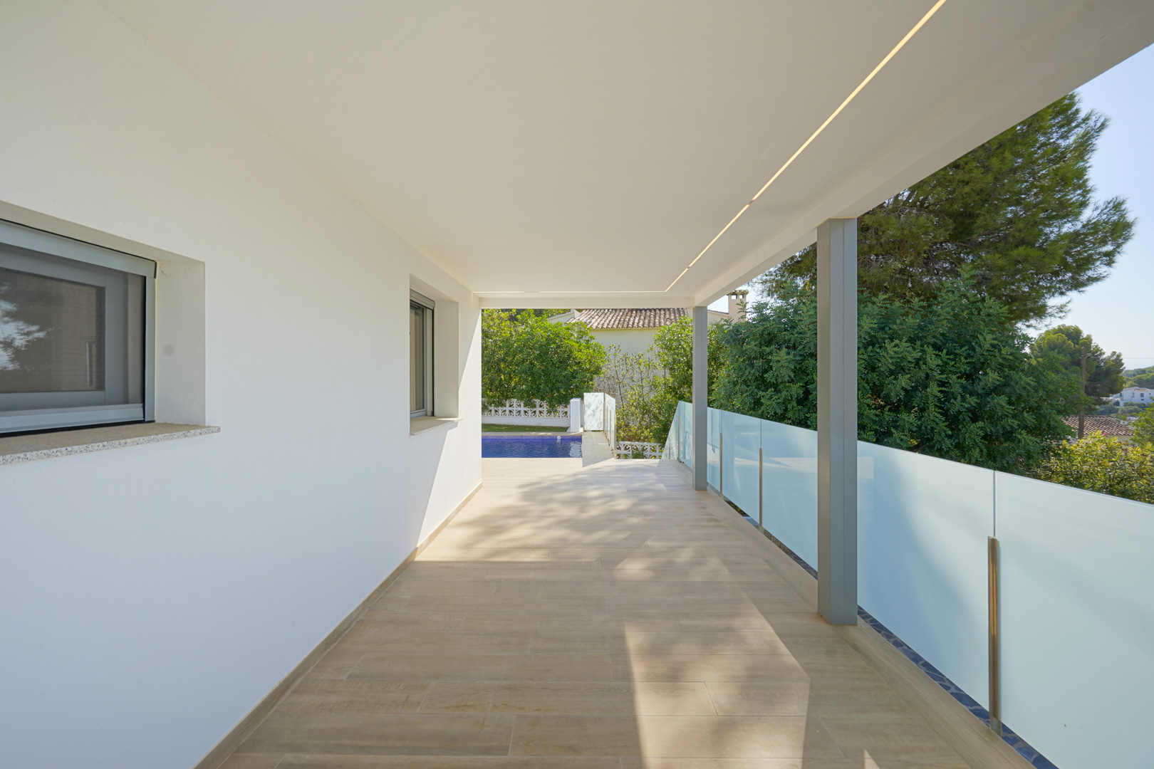 C4XY4581BEN - C4XY4581BEN Moderne Villa zum Verkauf in La Fustera Benissa