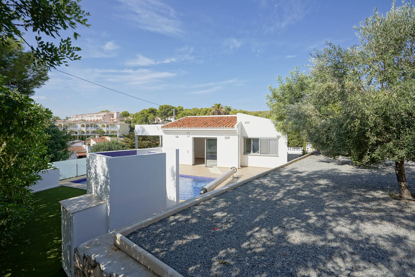 C4XY4581BEN - C4XY4581BEN Moderne Villa zum Verkauf in La Fustera Benissa