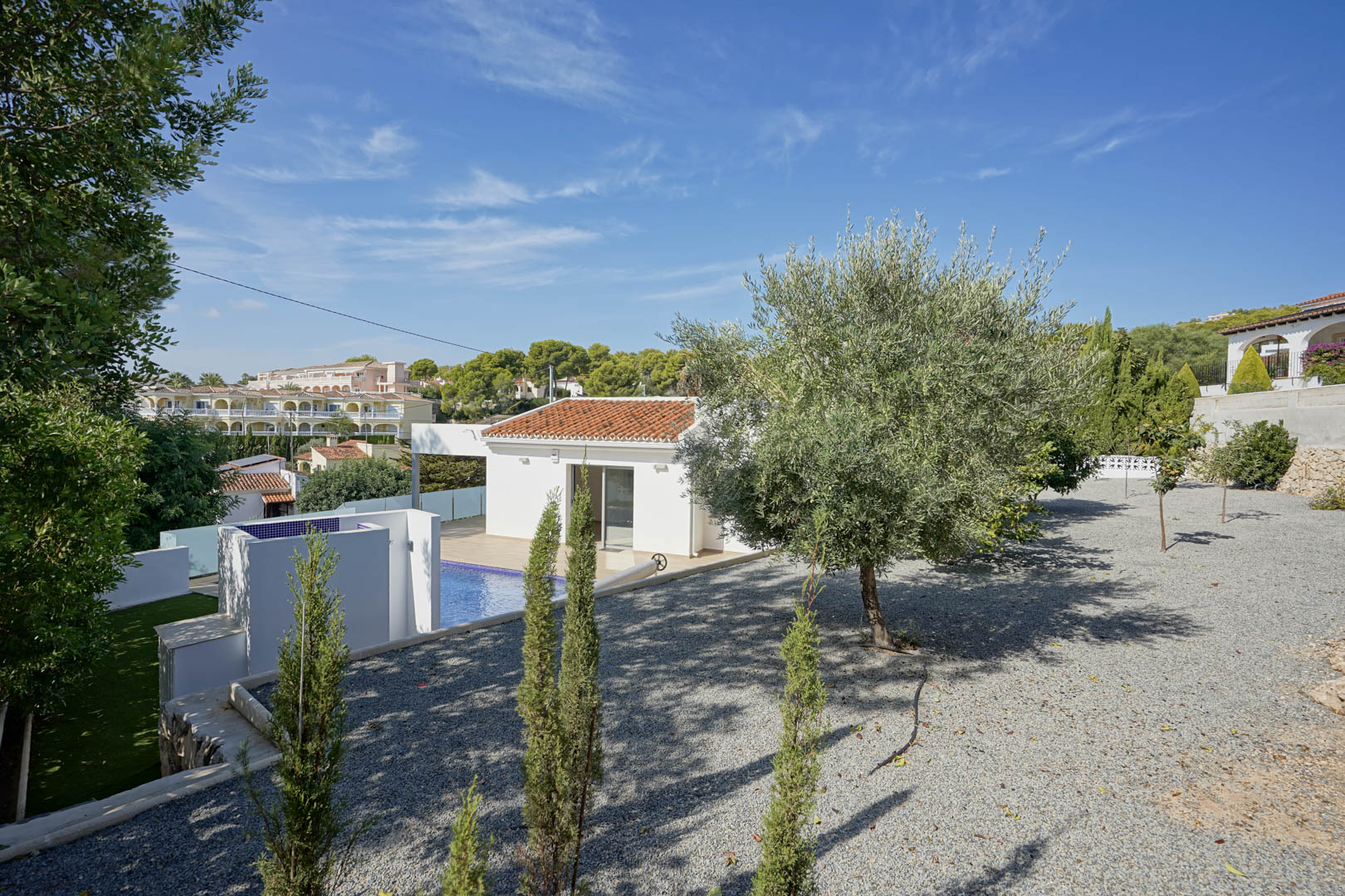 C4XY4581BEN - C4XY4581BEN Moderne Villa zum Verkauf in La Fustera Benissa