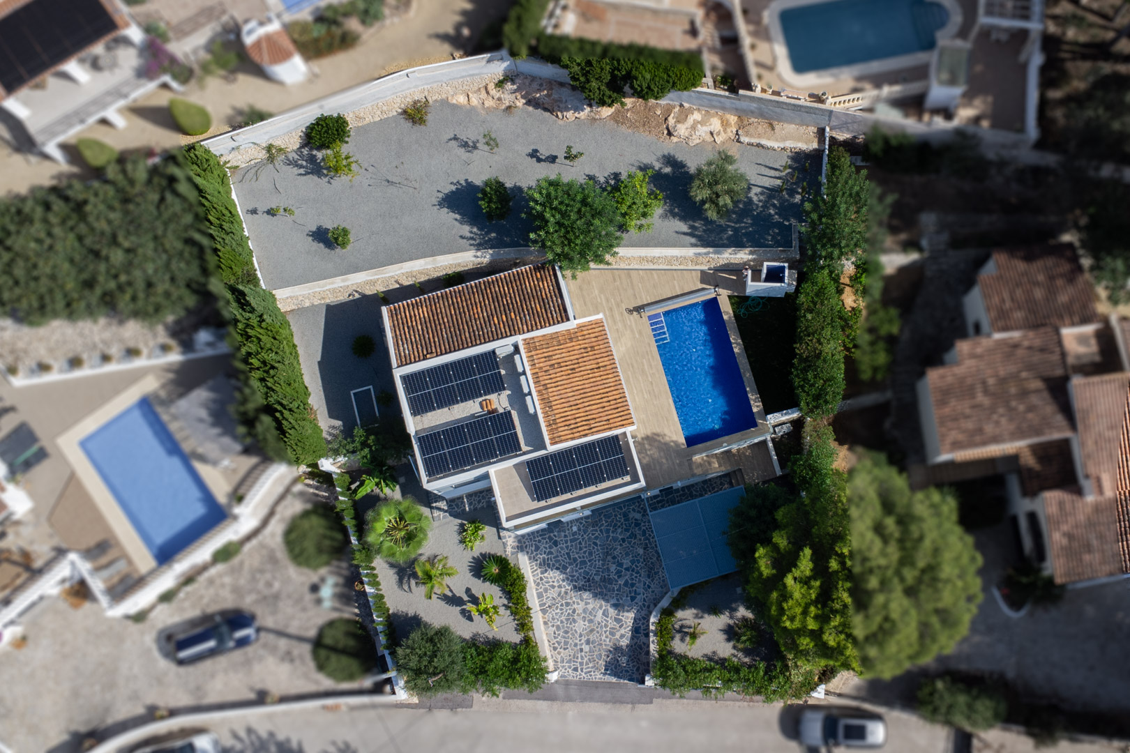 C4XY4581BEN - C4XY4581BEN Moderne Villa zum Verkauf in La Fustera Benissa