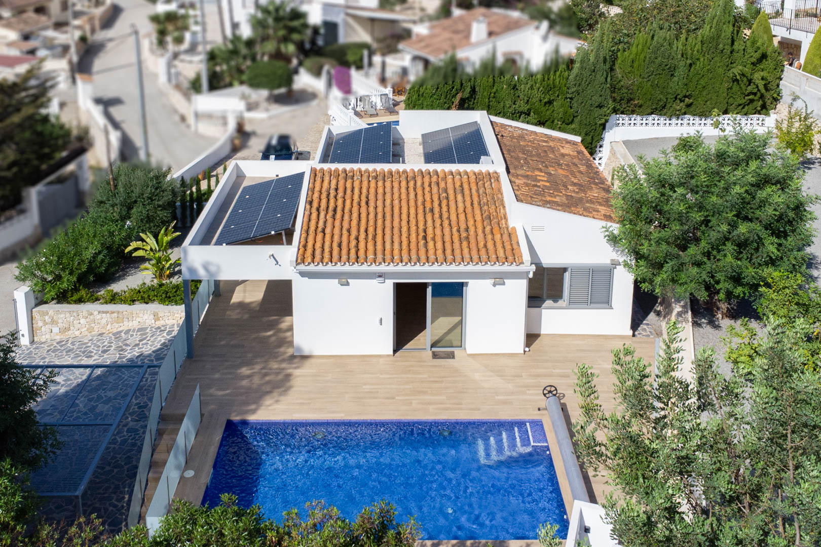 C4XY4581BEN - C4XY4581BEN Moderne Villa zum Verkauf in La Fustera Benissa