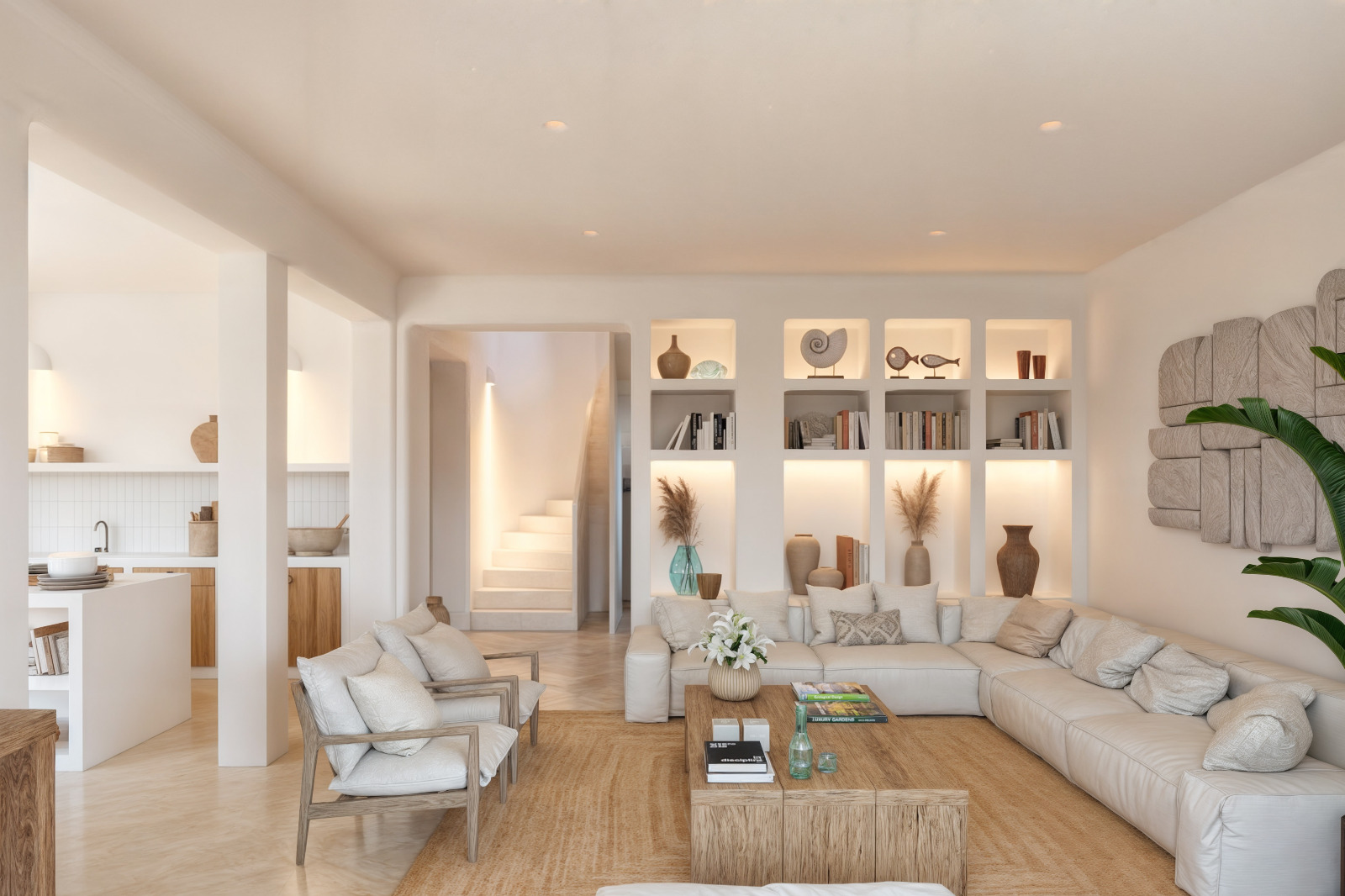 4587BEN Villa de luxe neuve avec vue sur la mer à vendre à Benissa