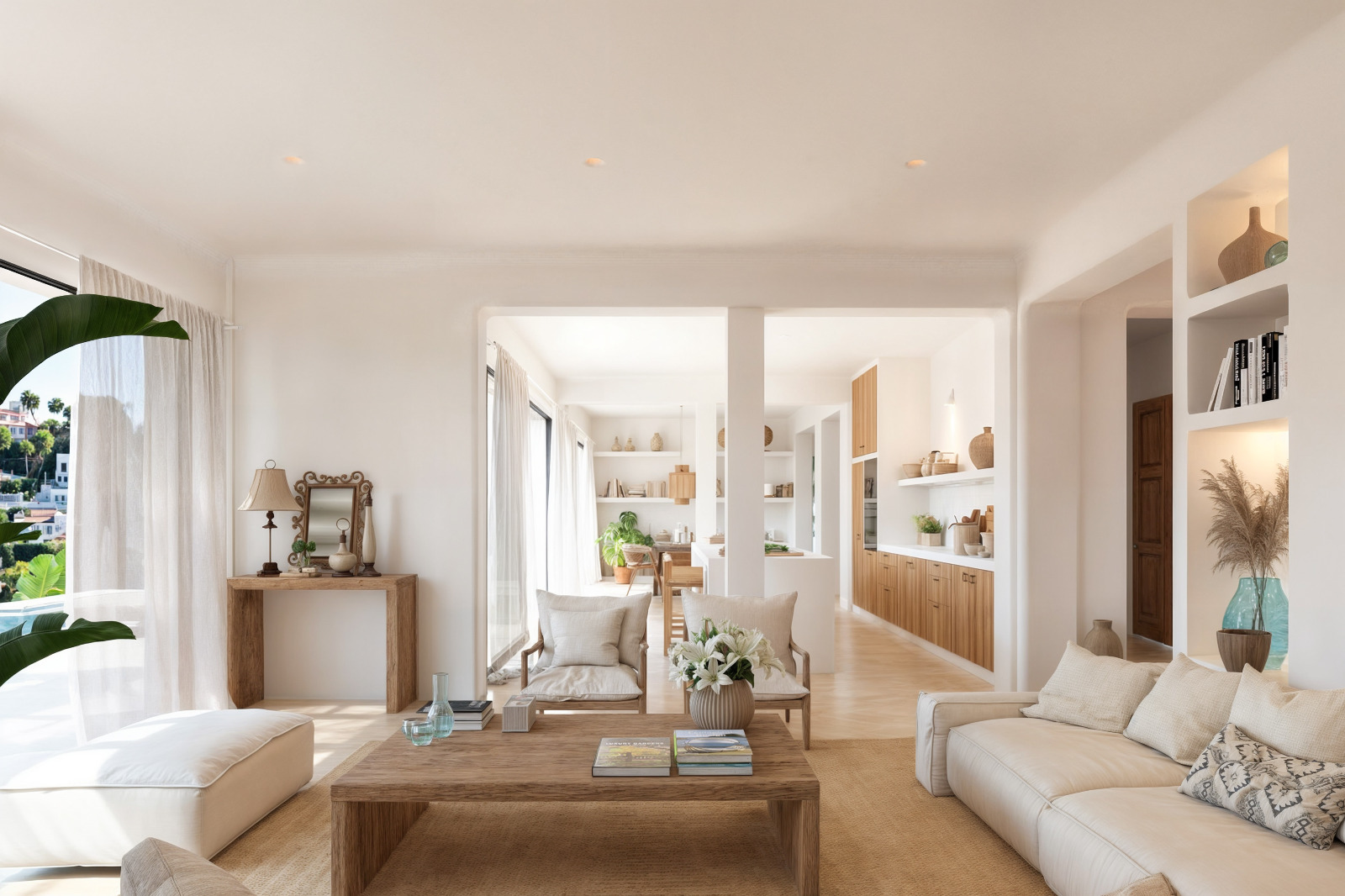 4587BEN Villa de luxe neuve avec vue sur la mer à vendre à Benissa